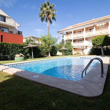 Javea Terraza + Piscina + Vistas Al Mar Platja de Larenal Экстерьер фото