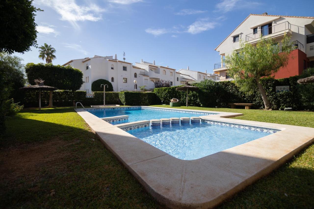 Javea Terraza + Piscina + Vistas Al Mar Platja de Larenal Экстерьер фото