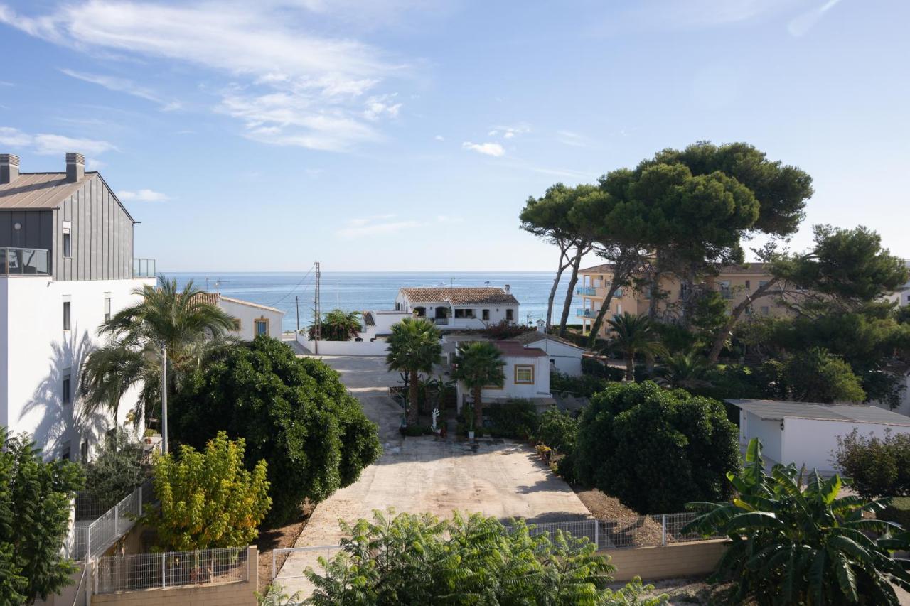 Javea Terraza + Piscina + Vistas Al Mar Platja de Larenal Экстерьер фото