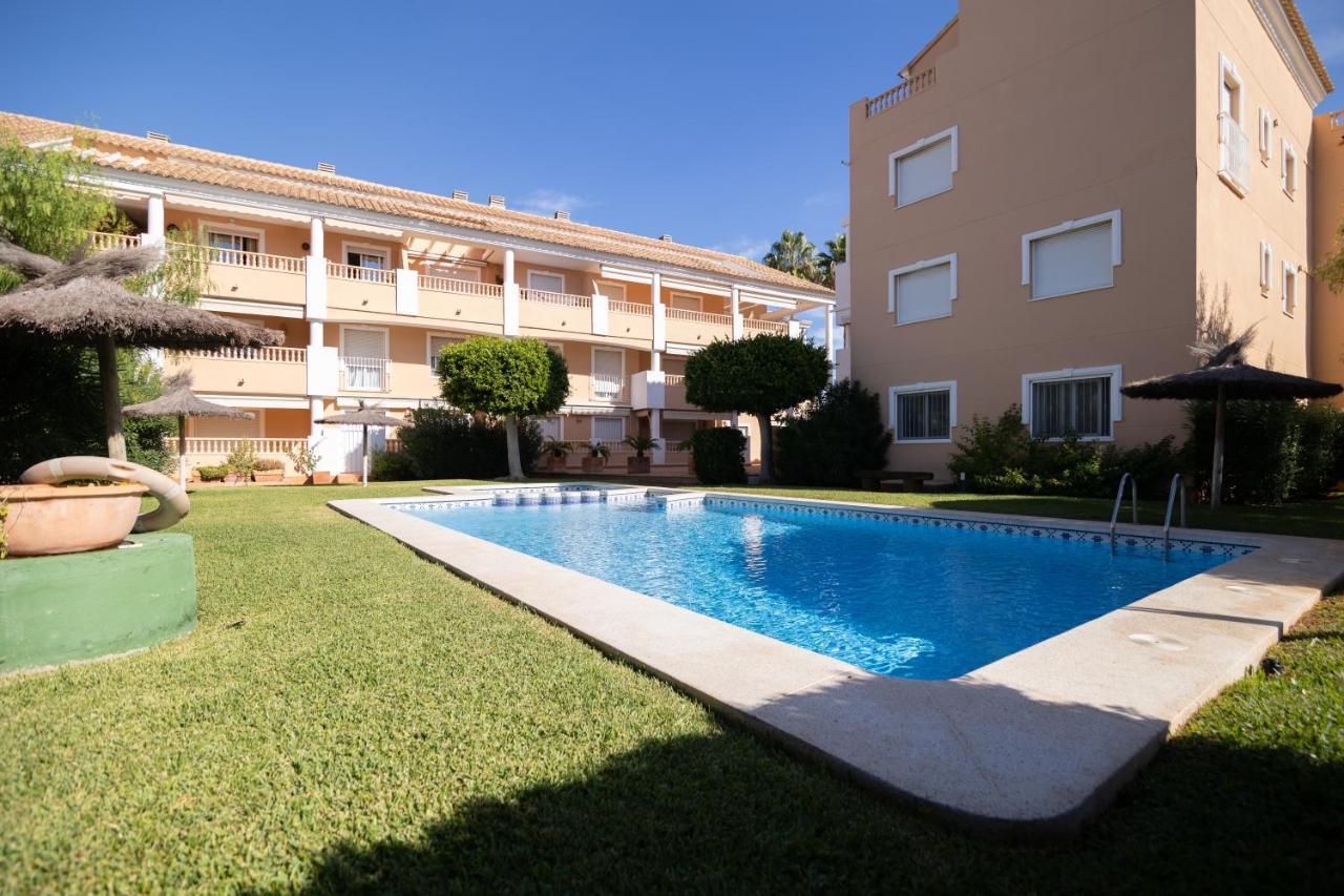 Javea Terraza + Piscina + Vistas Al Mar Platja de Larenal Экстерьер фото