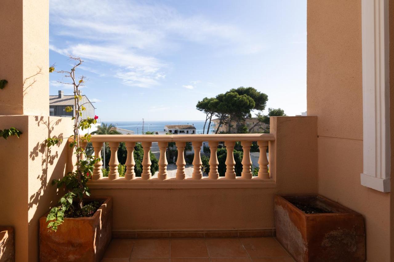 Javea Terraza + Piscina + Vistas Al Mar Platja de Larenal Экстерьер фото