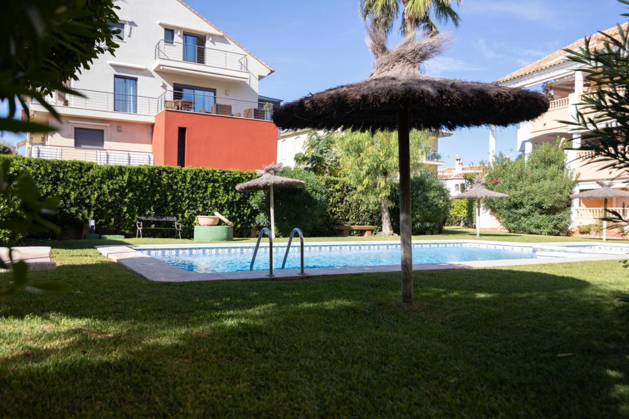 Javea Terraza + Piscina + Vistas Al Mar Platja de Larenal Экстерьер фото