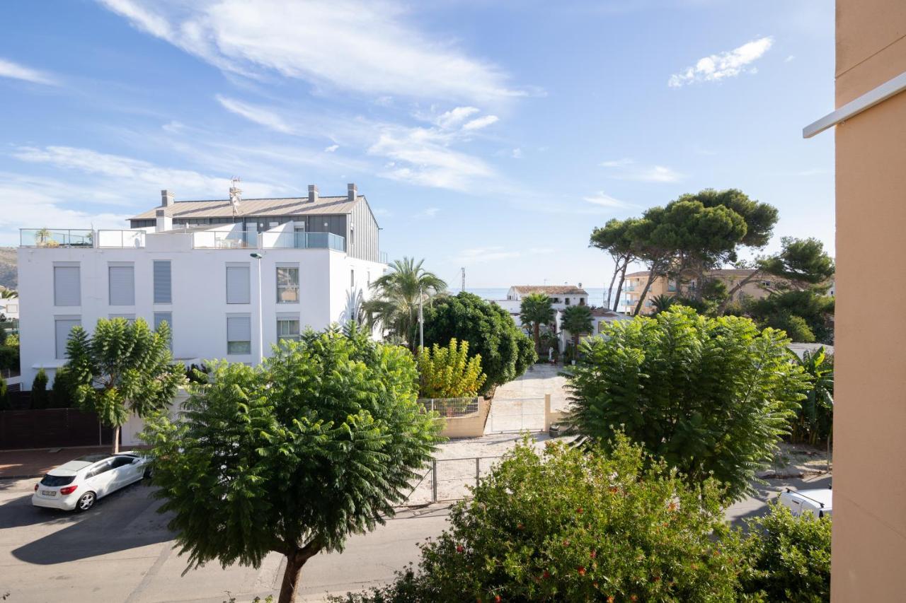 Javea Terraza + Piscina + Vistas Al Mar Platja de Larenal Экстерьер фото