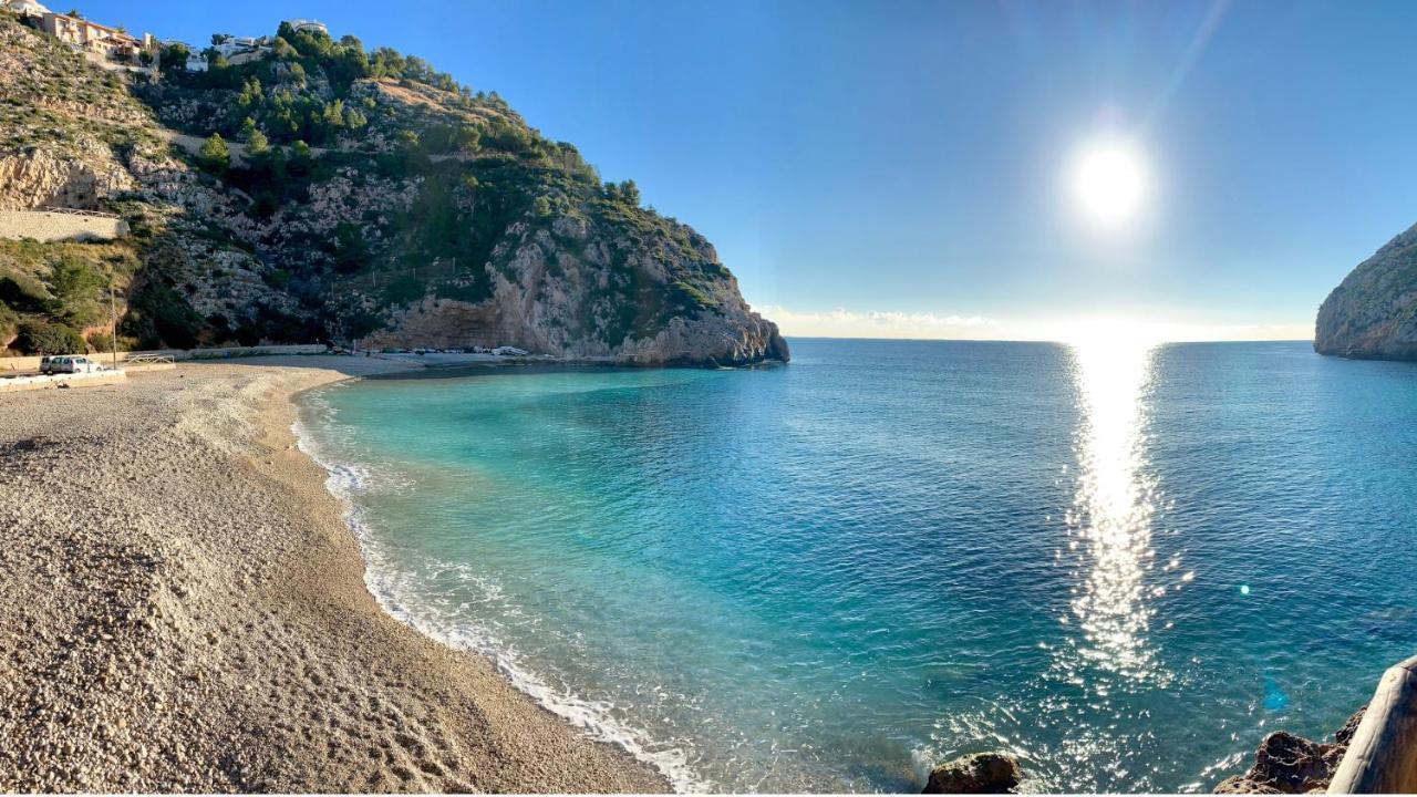 Javea Terraza + Piscina + Vistas Al Mar Platja de Larenal Экстерьер фото
