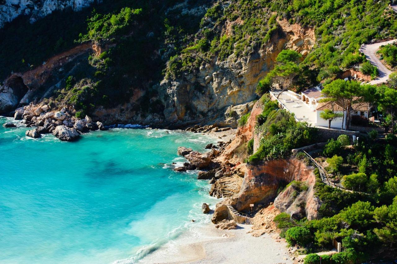 Javea Terraza + Piscina + Vistas Al Mar Platja de Larenal Экстерьер фото
