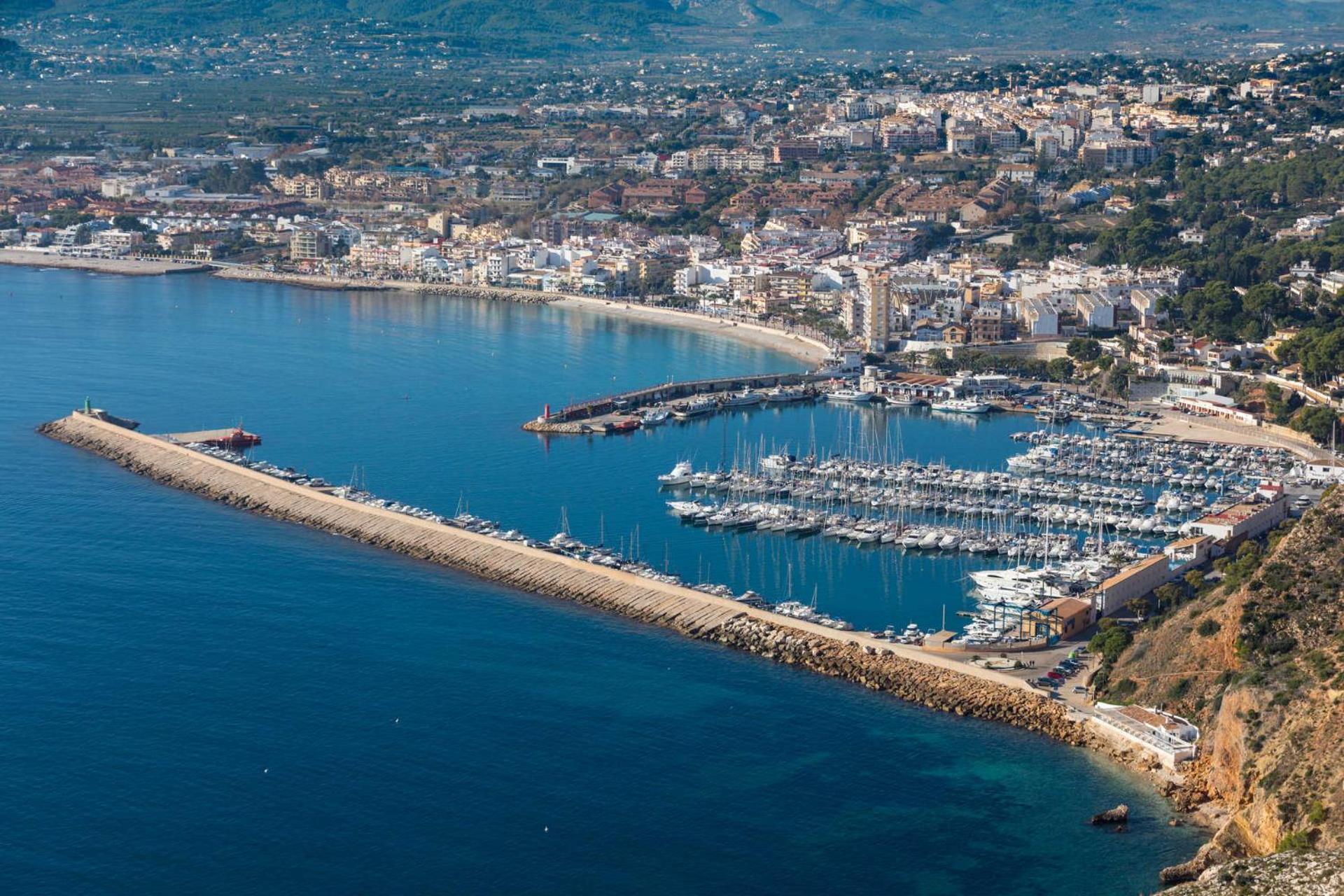 Javea Terraza + Piscina + Vistas Al Mar Platja de Larenal Экстерьер фото